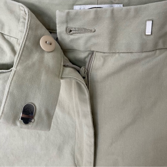 Talbots Petites Light Beige Stretch Straight Leg Dress Pants, Size 6 - Picture 5 of 5